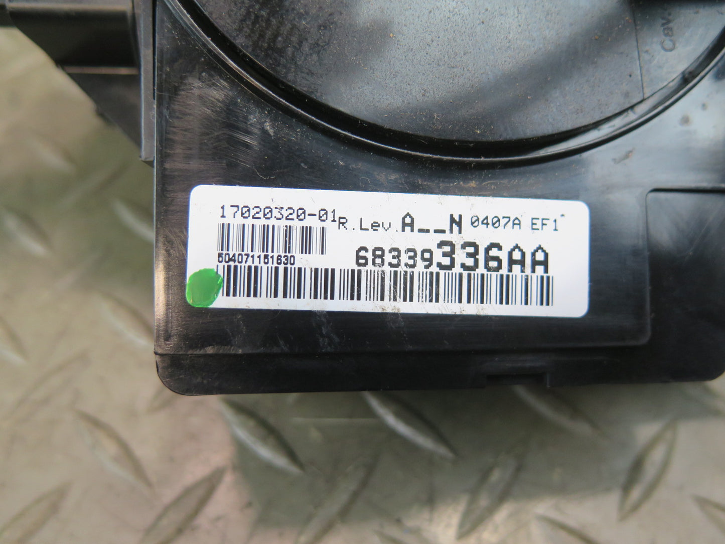 07-10 Jeep Wrangler JK Steering Column Turn Signal Wiper Multi Switch OEM