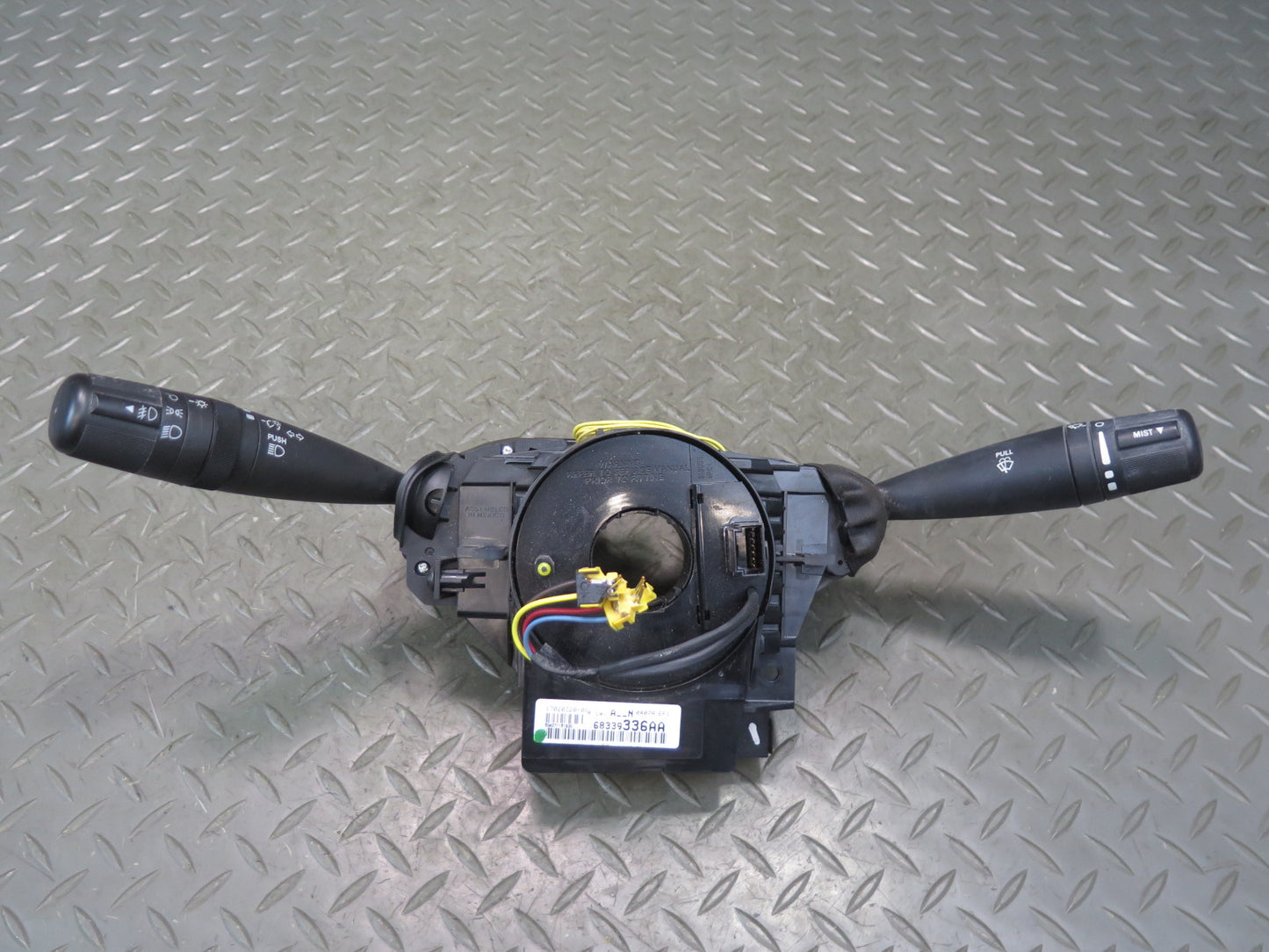 07-10 Jeep Wrangler JK Steering Column Turn Signal Wiper Multi Switch OEM