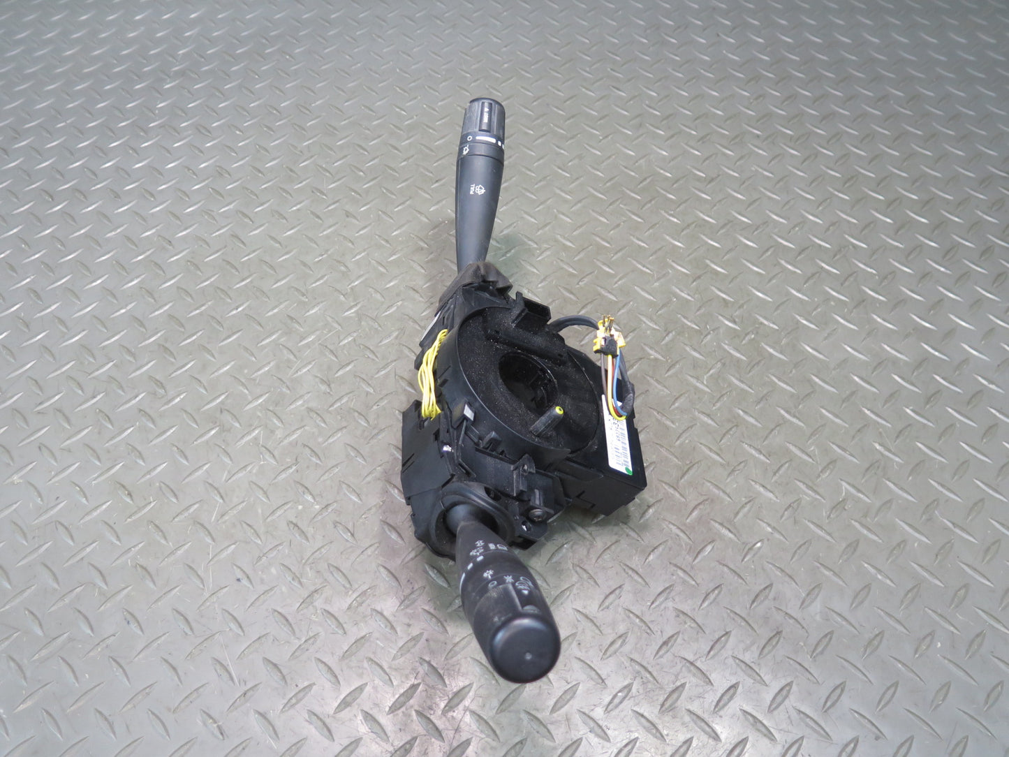 07-10 Jeep Wrangler JK Steering Column Turn Signal Wiper Multi Switch OEM