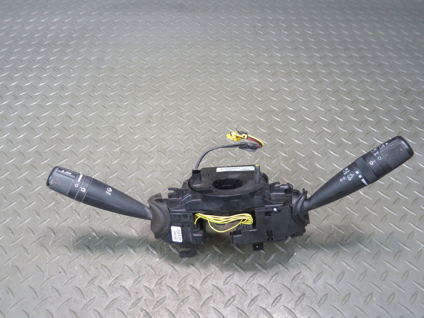 07-10 Jeep Wrangler JK Steering Column Turn Signal Wiper Multi Switch OEM