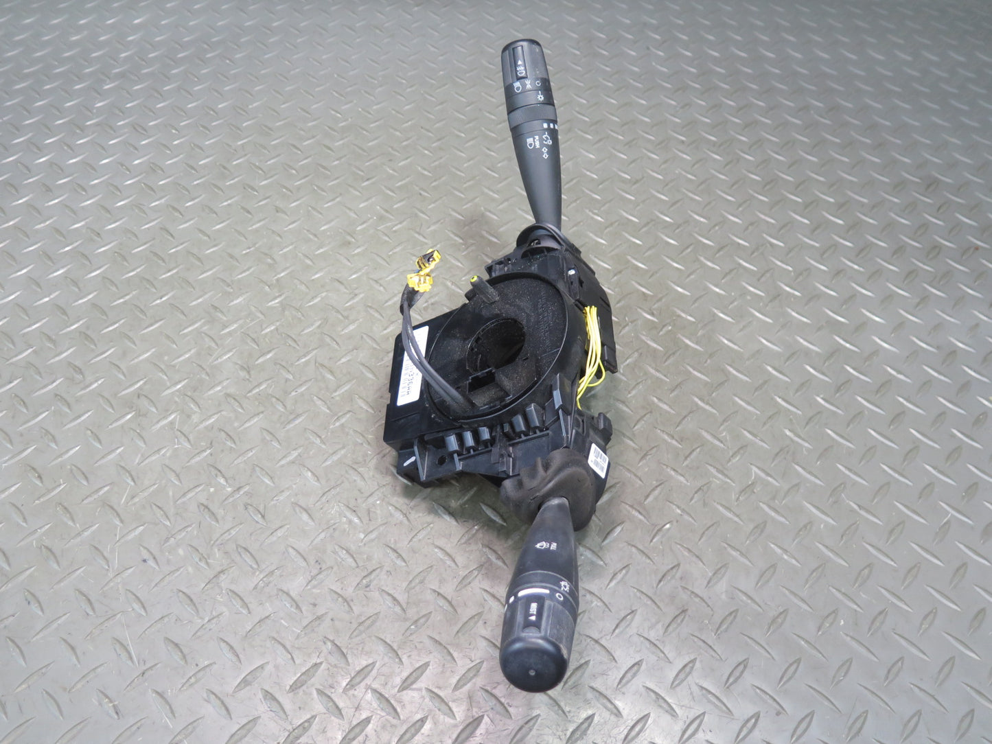 07-10 Jeep Wrangler JK Steering Column Turn Signal Wiper Multi Switch OEM
