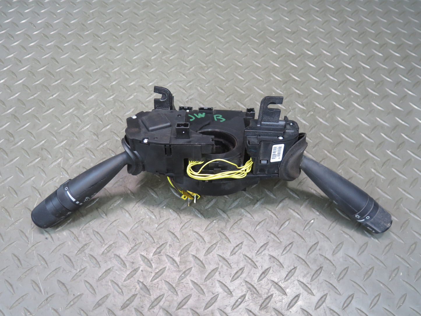 07-10 Jeep Wrangler JK Steering Column Turn Signal Wiper Multi Switch OEM