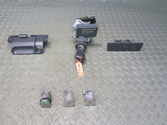 07-10 Jeep Wrangler JK 2-DOOR Ignition Trunk Door Glove Handle Lock KEY Set OEM