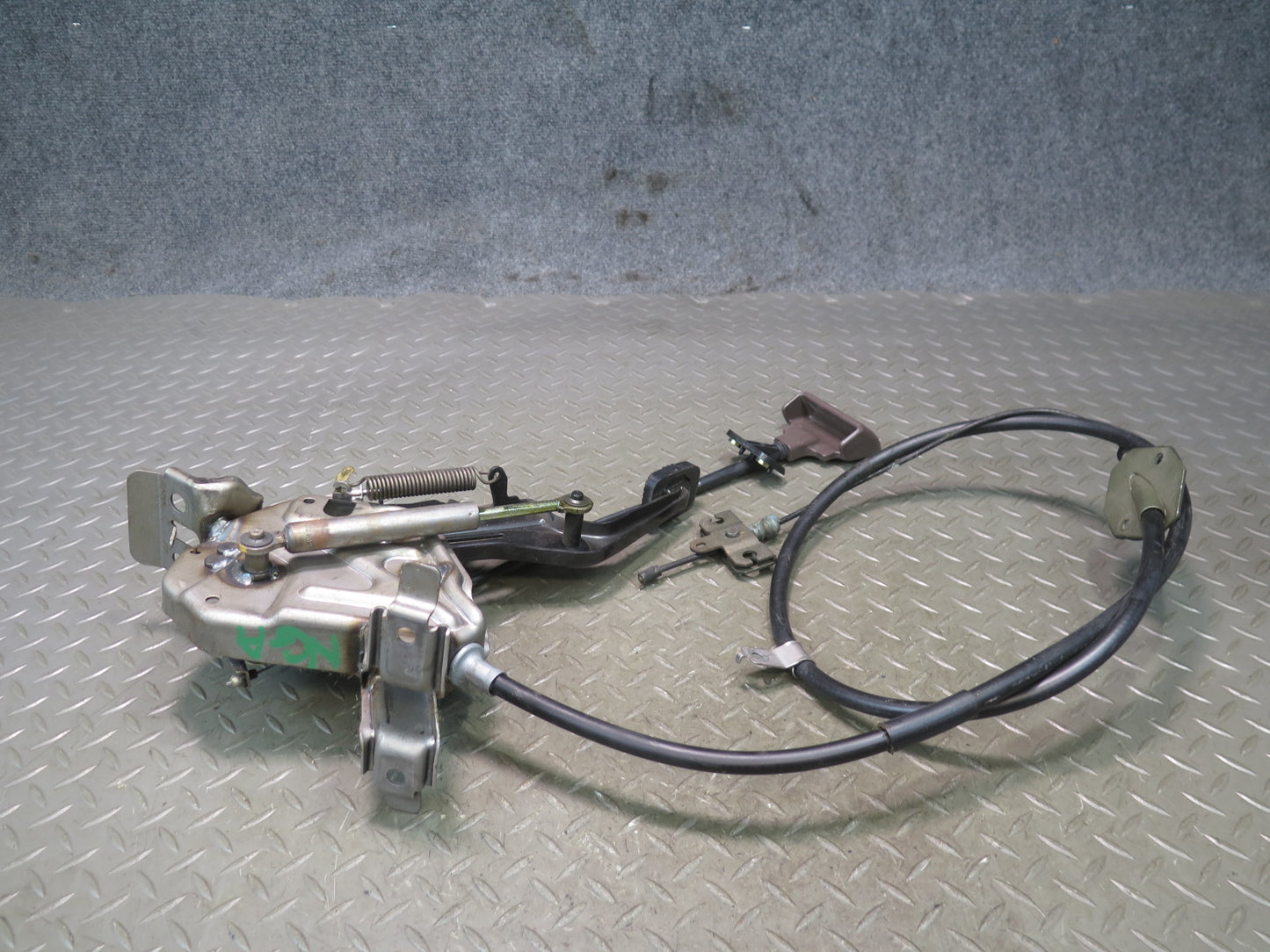 95-97 Nissan Gloria HY33 Emergency Parking Brake Pedal w Handle & Cable OEM