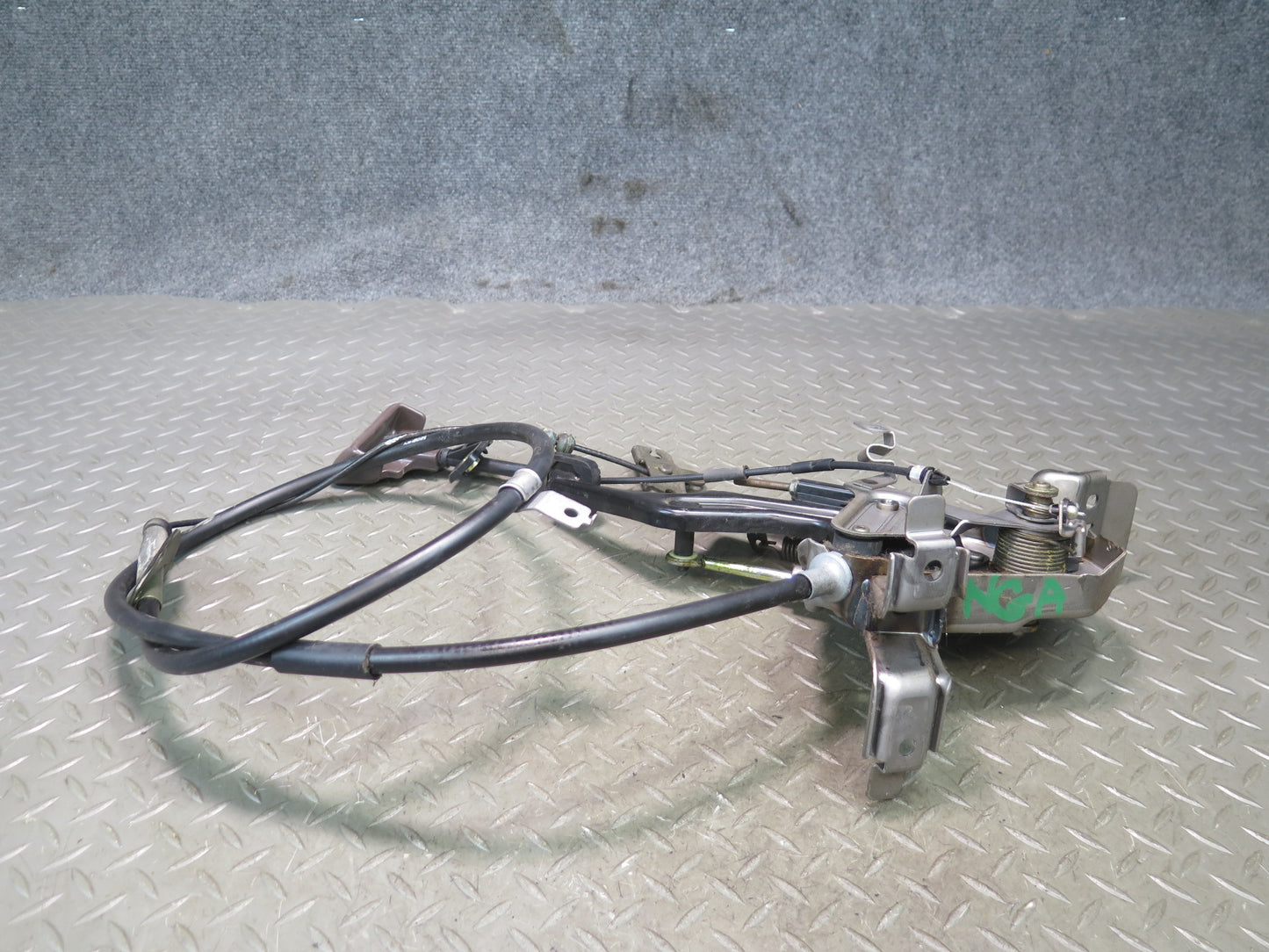 95-97 Nissan Gloria HY33 Emergency Parking Brake Pedal w Handle & Cable OEM