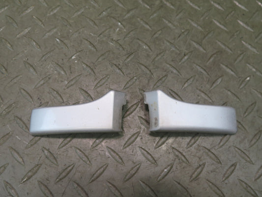 95-97 Nissan Gloria HY33 Rear Left & Right Fender Molding Silver Set OEM