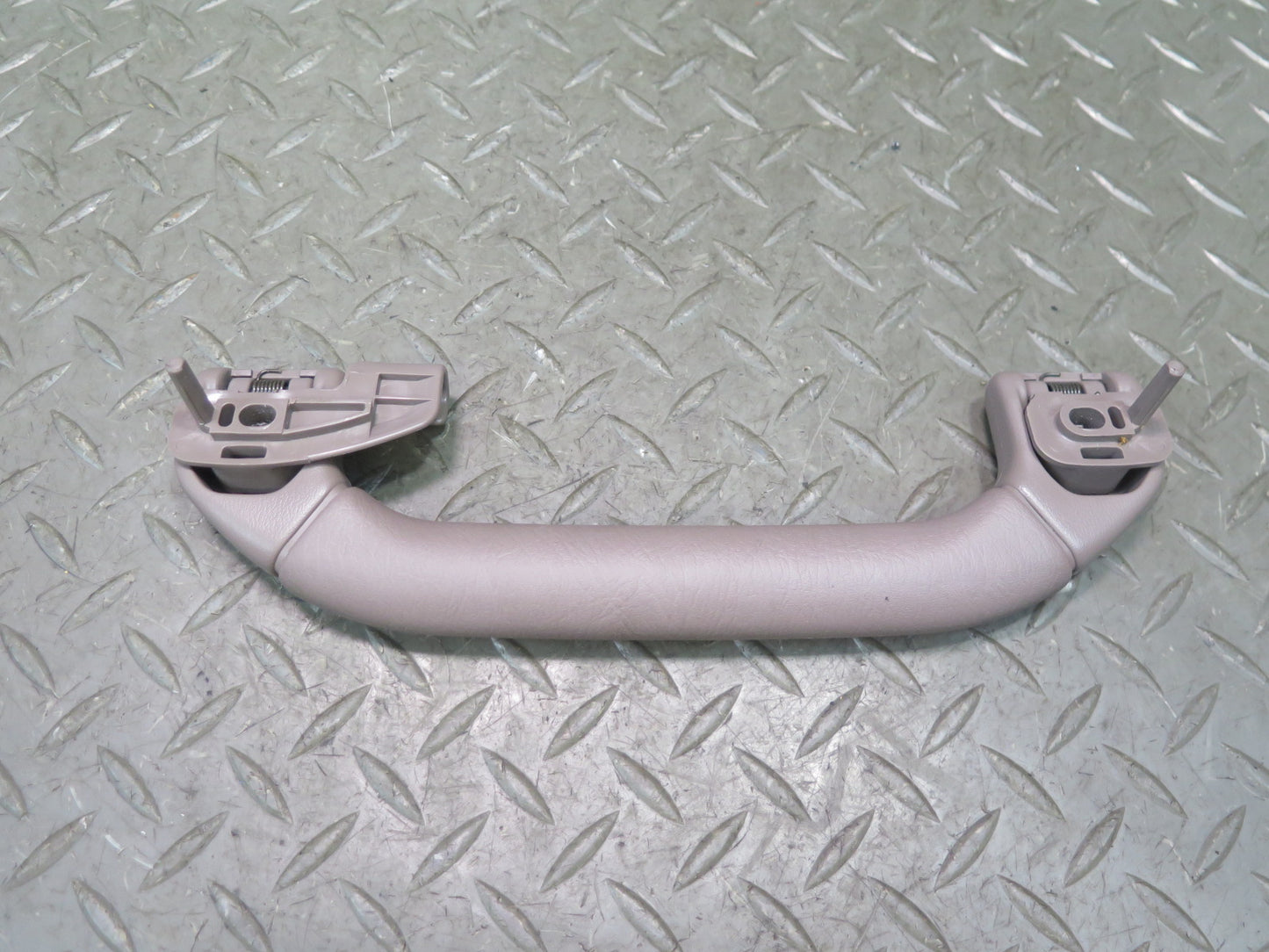 95-97 Nissan Gloria HY33 VIP Set of 3 Overhead Grab Handle Brown OEM