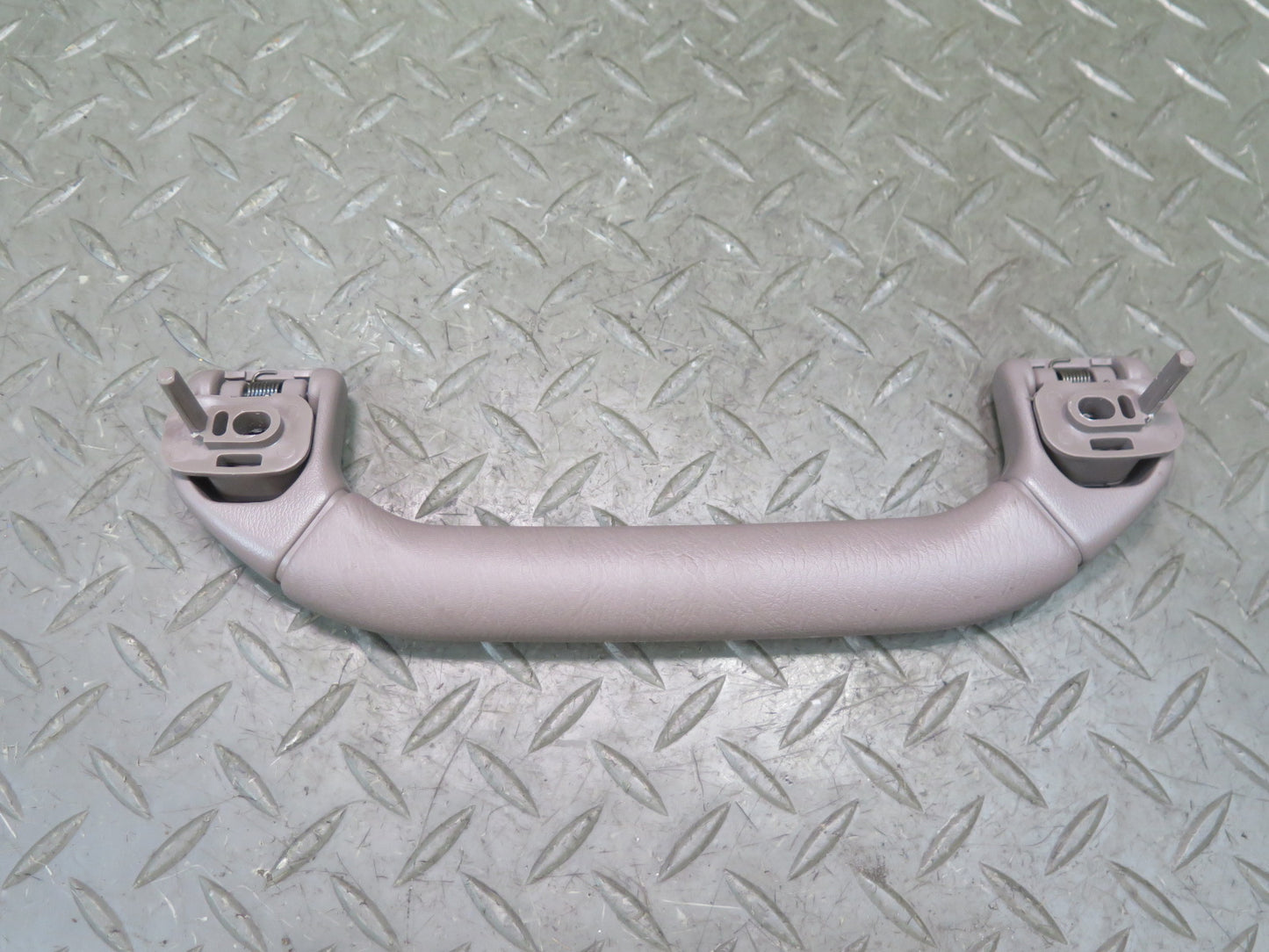 95-97 Nissan Gloria HY33 VIP Set of 3 Overhead Grab Handle Brown OEM
