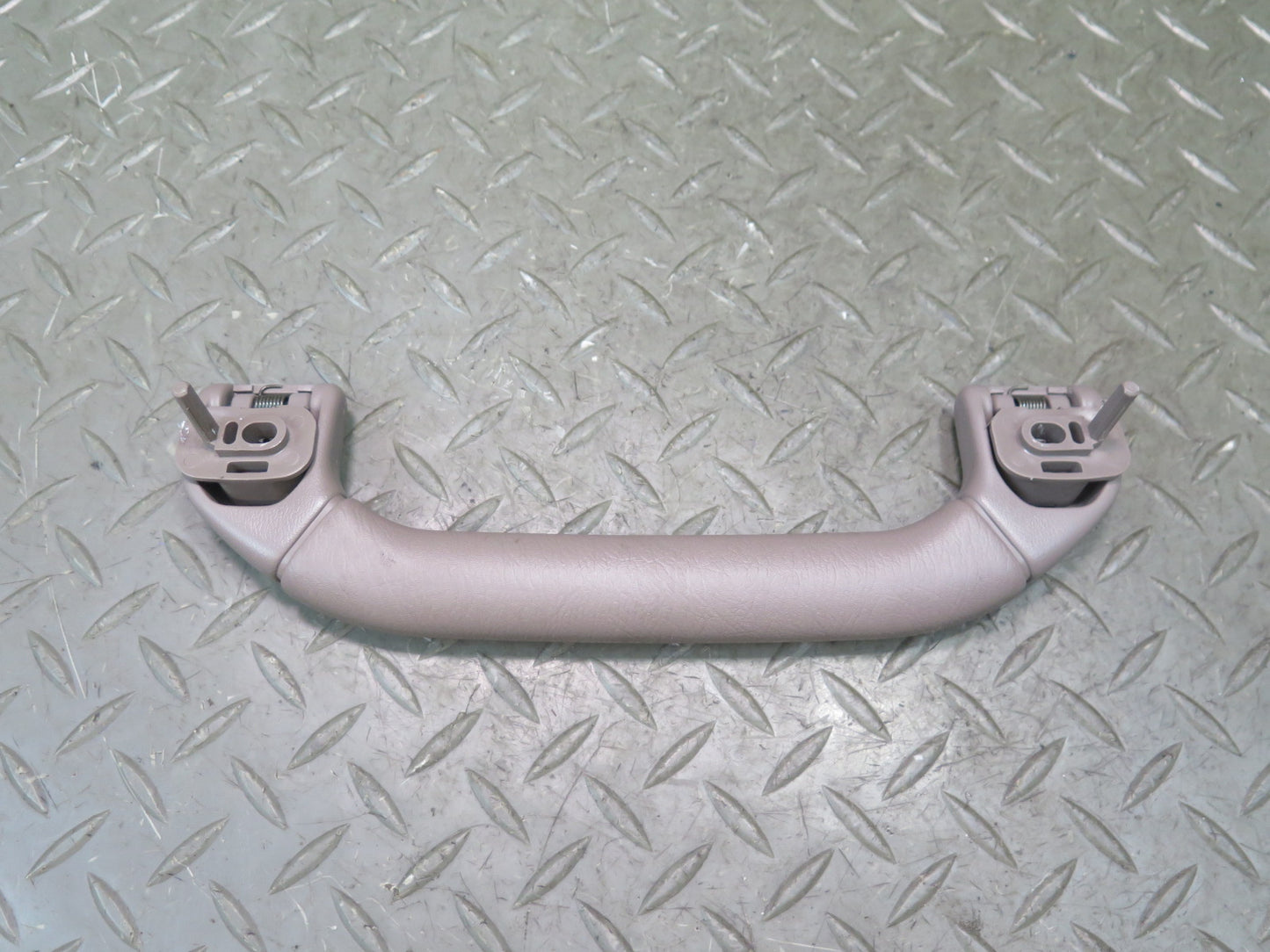 95-97 Nissan Gloria HY33 VIP Set of 3 Overhead Grab Handle Brown OEM