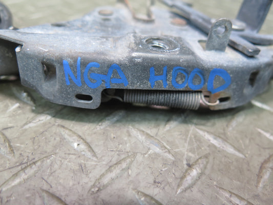 95-97 Nissan Gloria HY33 Front Hood Lock Latch w Cable & Release Handle OEM