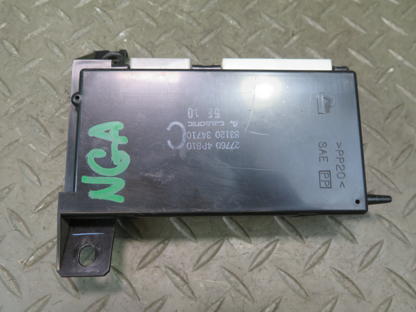 95-97 Nissan Gloria Cedric HY33 Hvac A/C Heater Climate Control Module Unit OEM