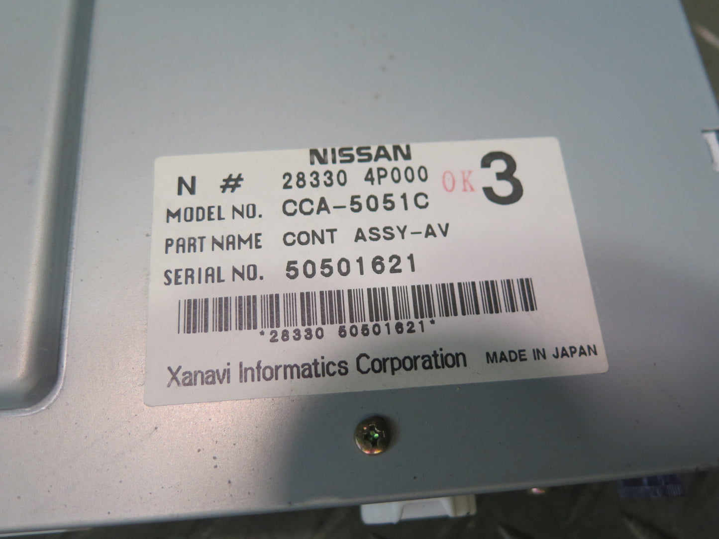 95-97 Nissan Gloria HY33 Audio Amplifier AMP 28330-4P000 OEM