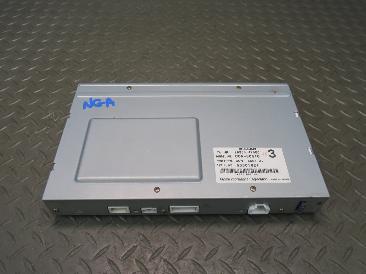 95-97 Nissan Gloria HY33 Audio Amplifier AMP 28330-4P000 OEM