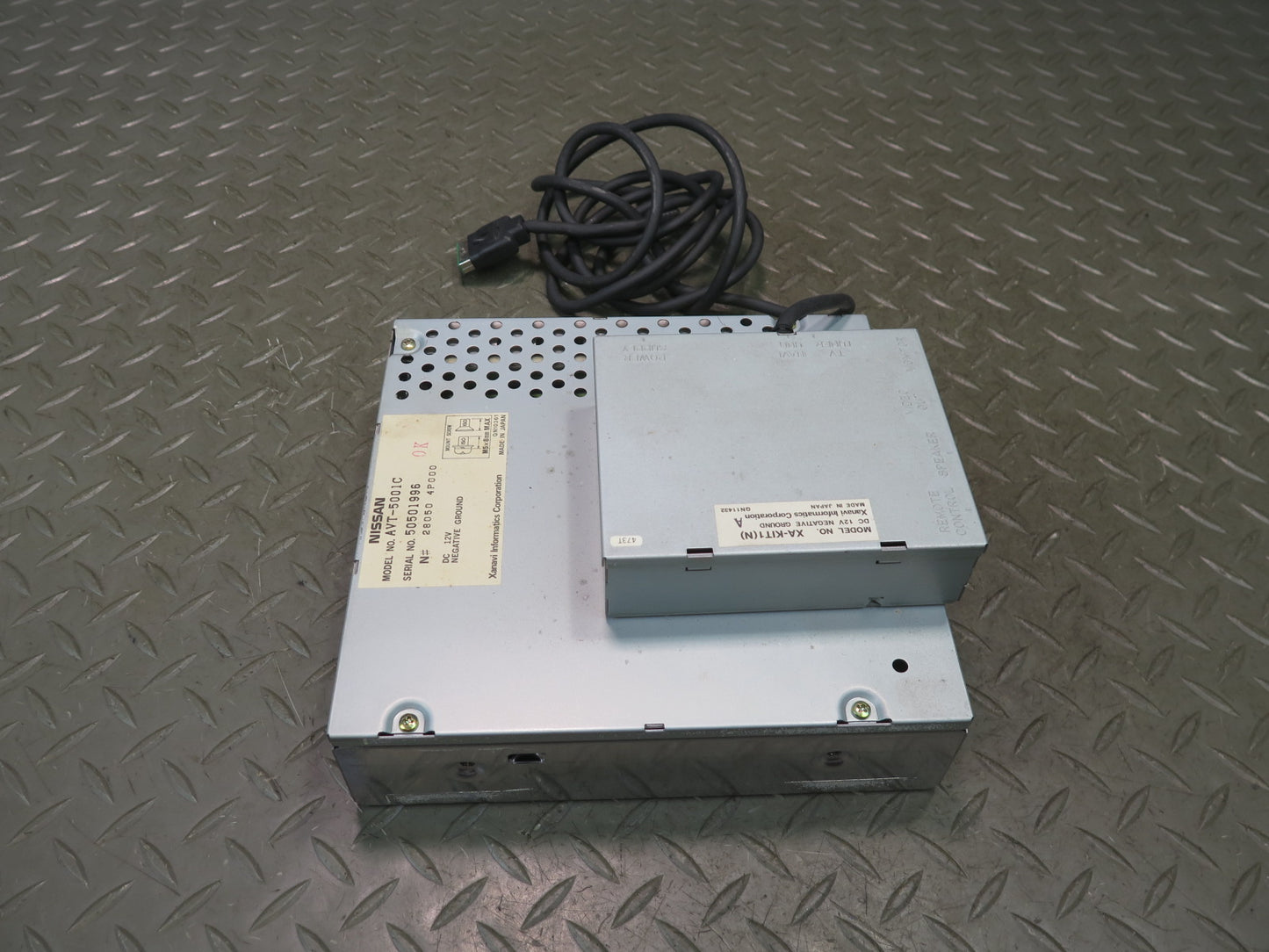 95-97 Nissan Gloria Cedric HY33 TV Tuner Assembly OEM