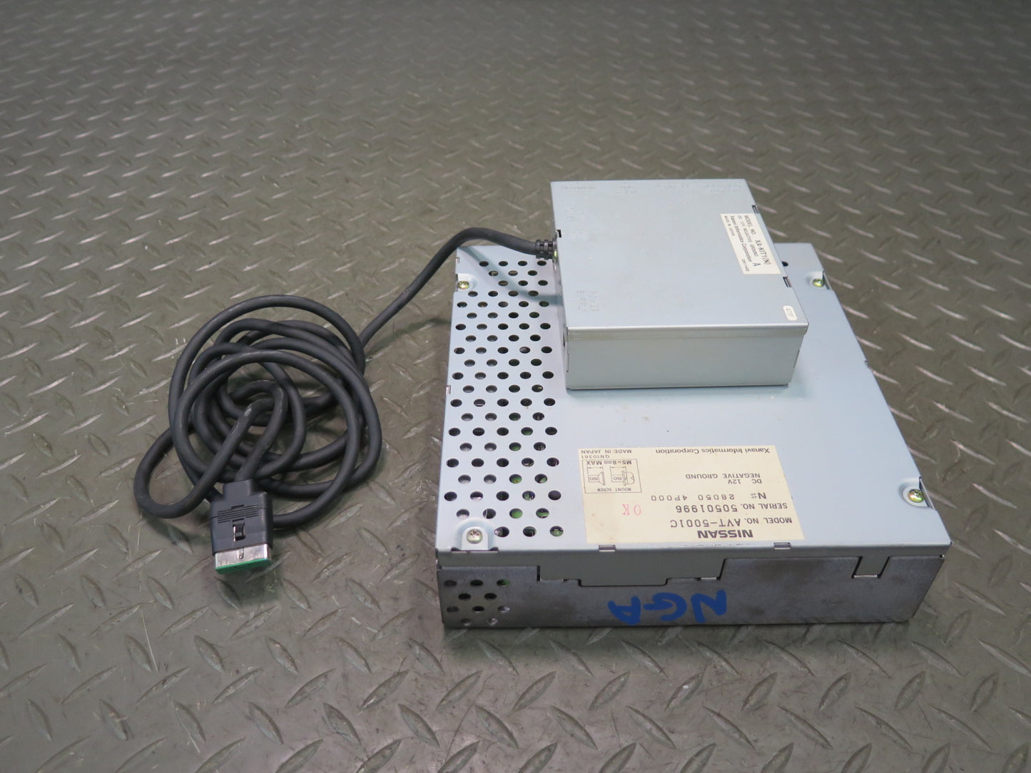 95-97 Nissan Gloria Cedric HY33 TV Tuner Assembly OEM