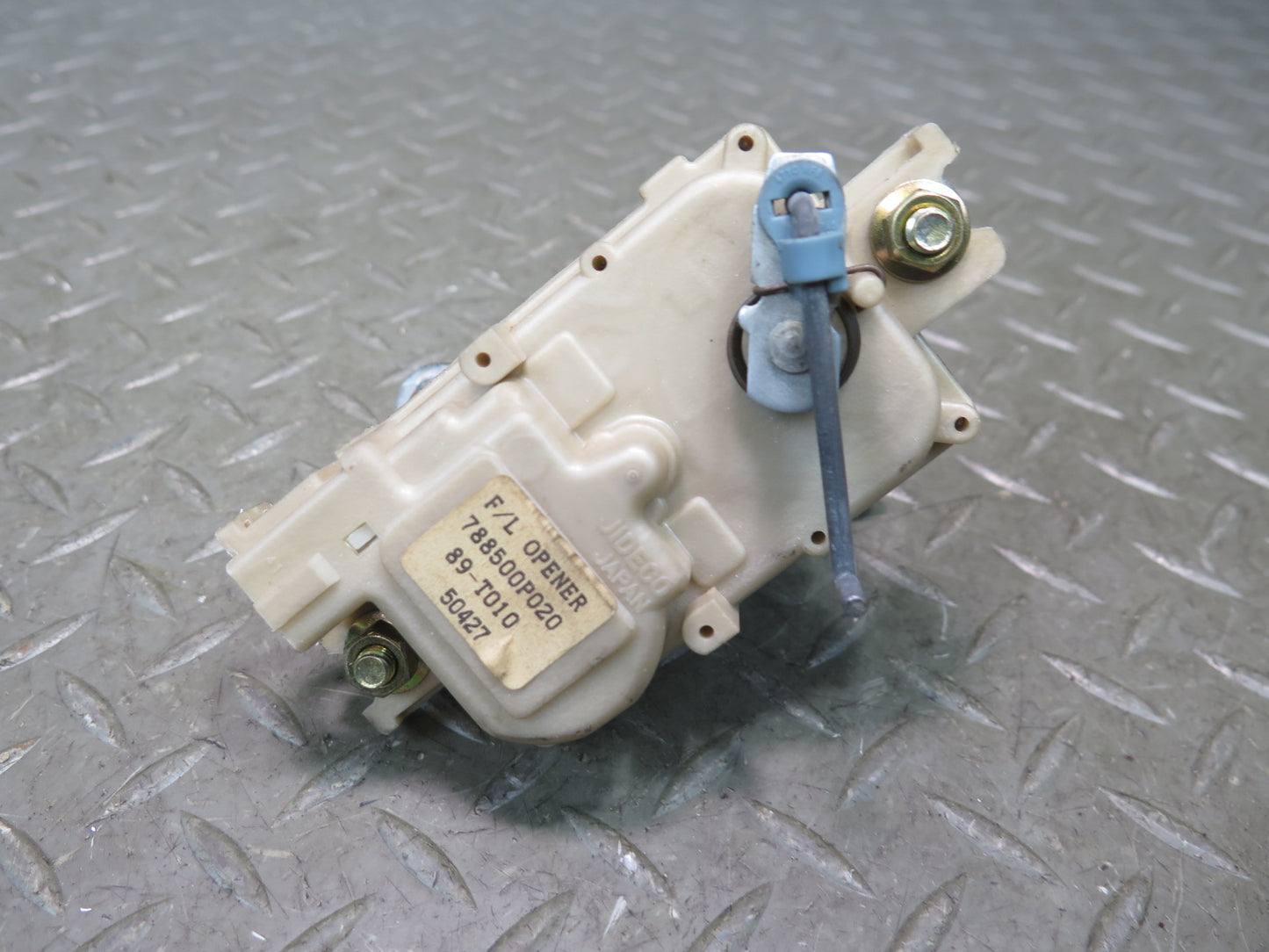 95-97 Nissan Gloria Cedric HY33 Fuel Lid Door Cover Actuator Motor OEM