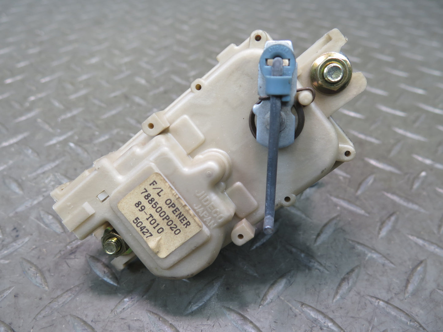 95-97 Nissan Gloria Cedric HY33 Fuel Lid Door Cover Actuator Motor OEM