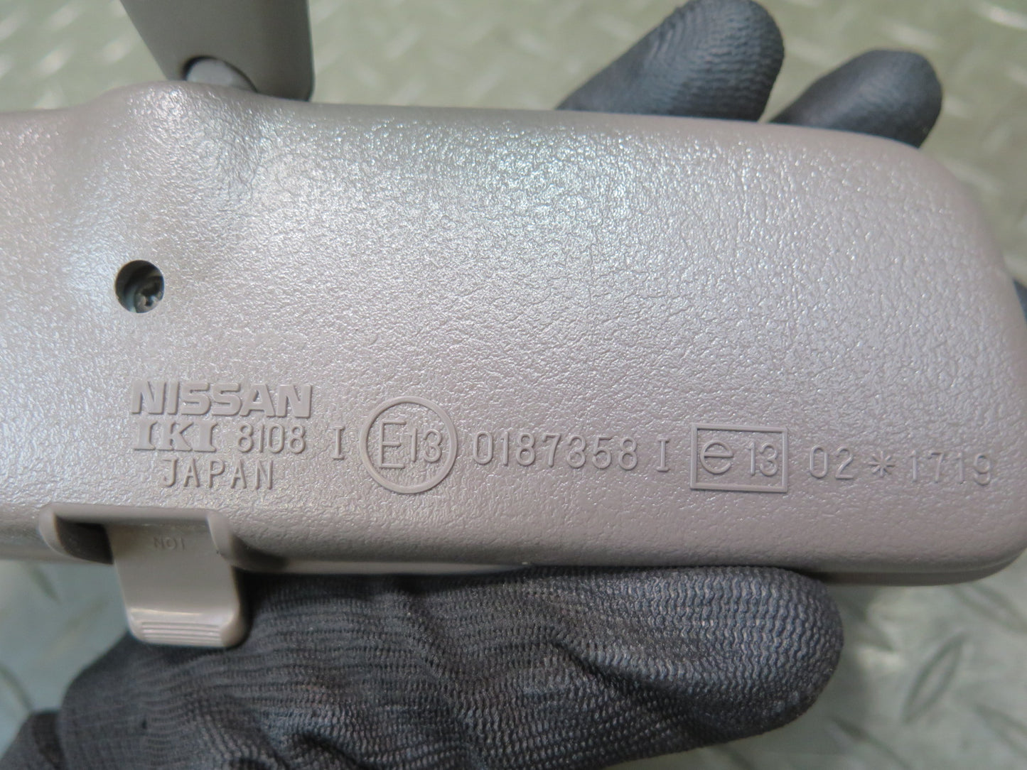 95-97 Nissan Gloria Cedric HY33 VIP Manual Dimming Interior Rear View Mirror OEM