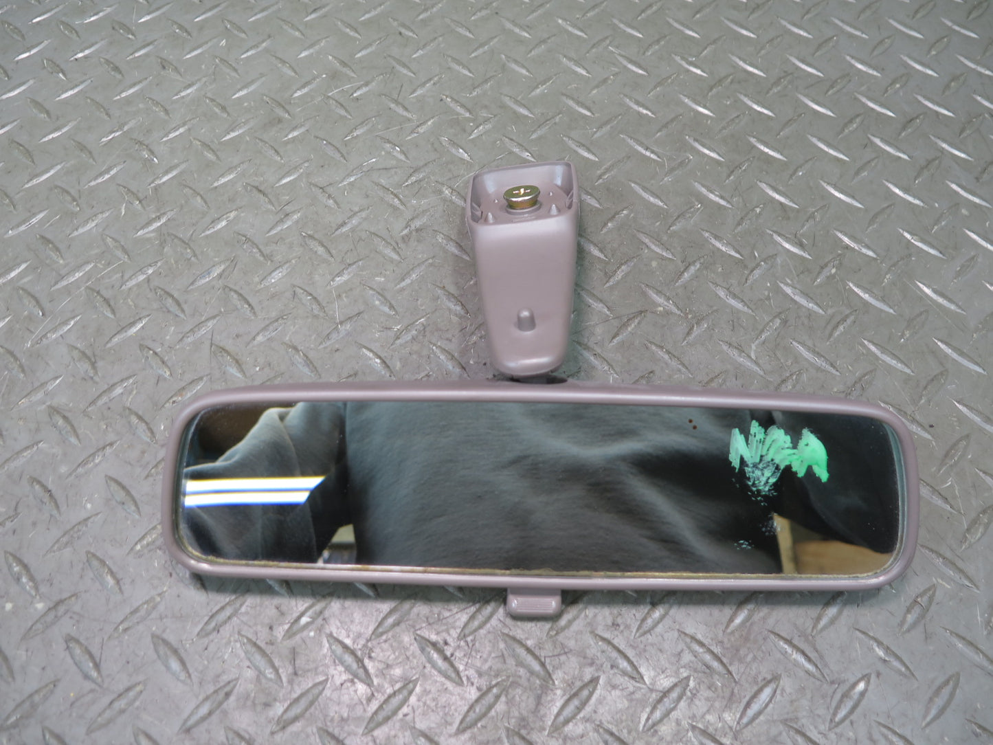 95-97 Nissan Gloria Cedric HY33 VIP Manual Dimming Interior Rear View Mirror OEM