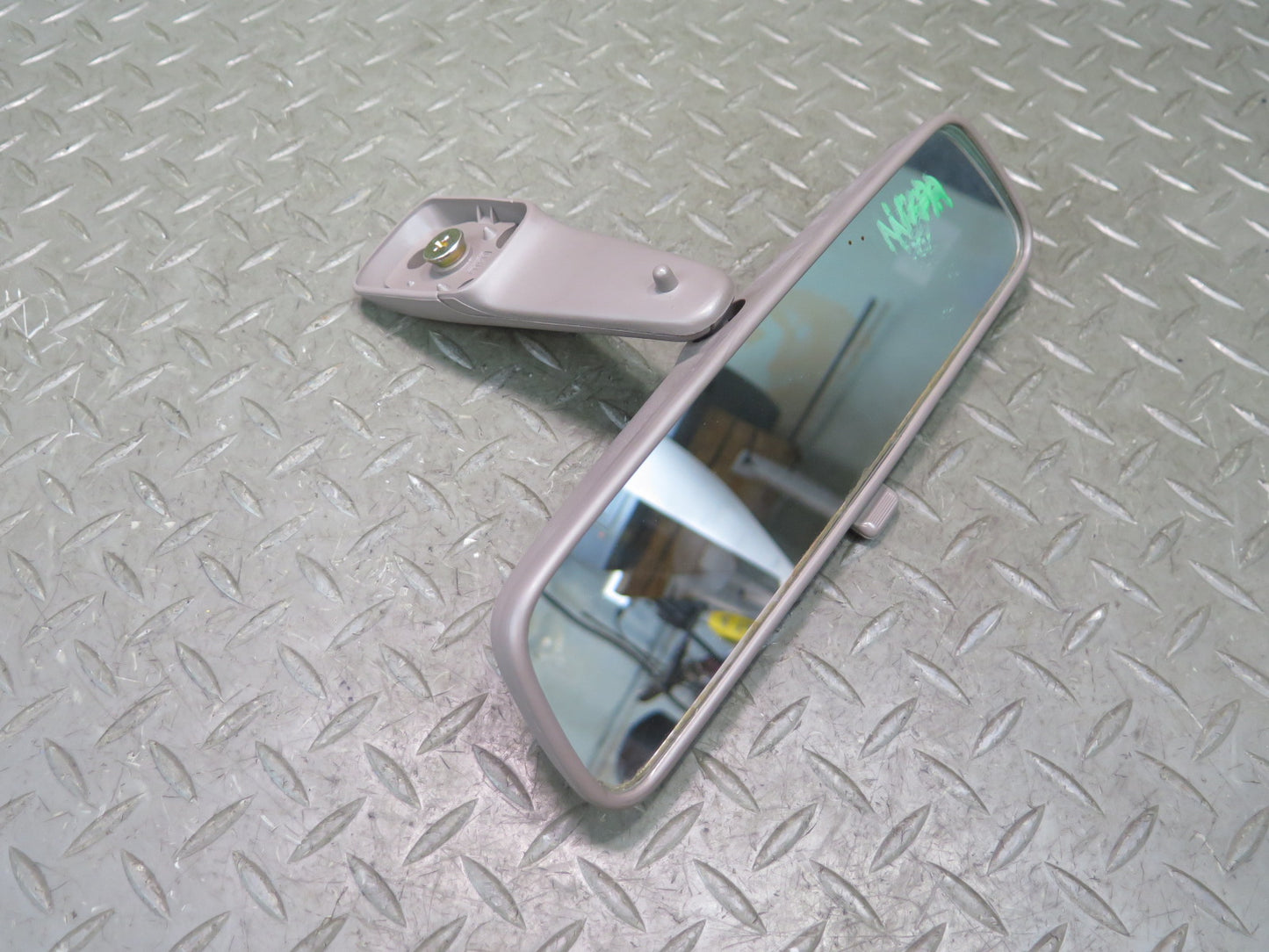 95-97 Nissan Gloria Cedric HY33 VIP Manual Dimming Interior Rear View Mirror OEM