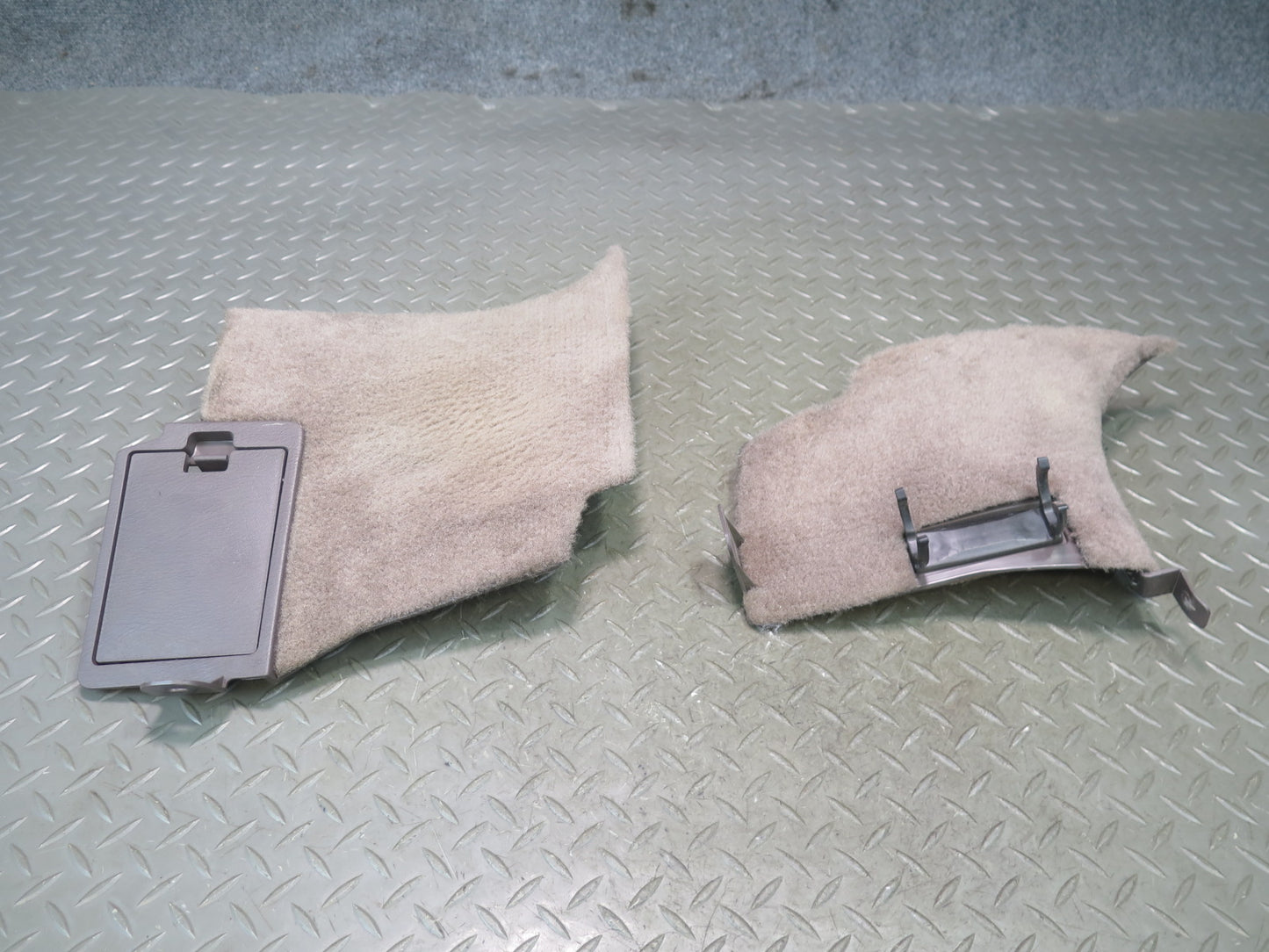 95-97 Nissan Gloria HY33 Set of 2 Front Left & Right Side Kick Trim Cover OEM