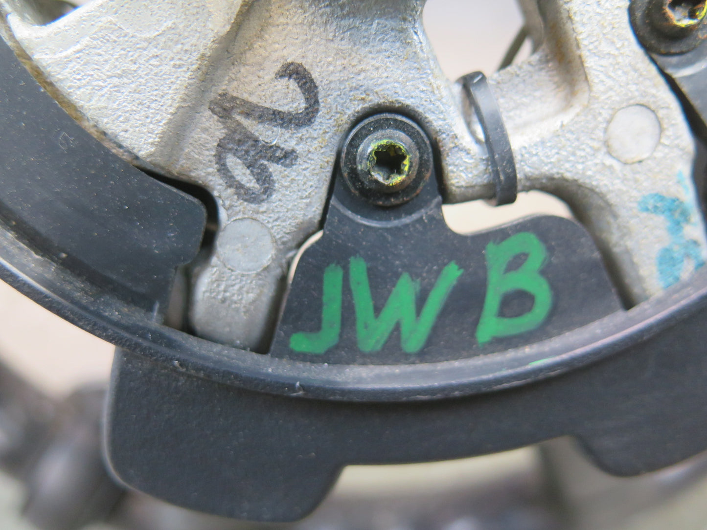 07-10 Jeep Wrangler JK Leather Steering Black w Cruise Switch OEM