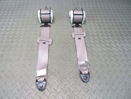 96-97 NISSAN GLORIA HY33 SET OF 2 FRONT LEFT & RIGHT SEATBELT RETRACTORS OEM