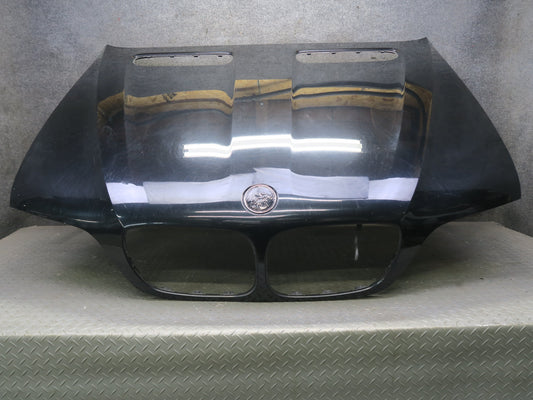 04-06 BMW E53 X5 Front Hood Bonnet Shell Panel Black OEM