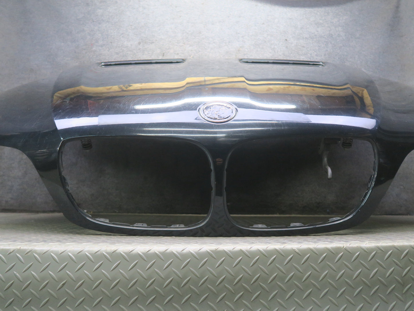 04-06 BMW E53 X5 Front Hood Bonnet Shell Panel Black OEM