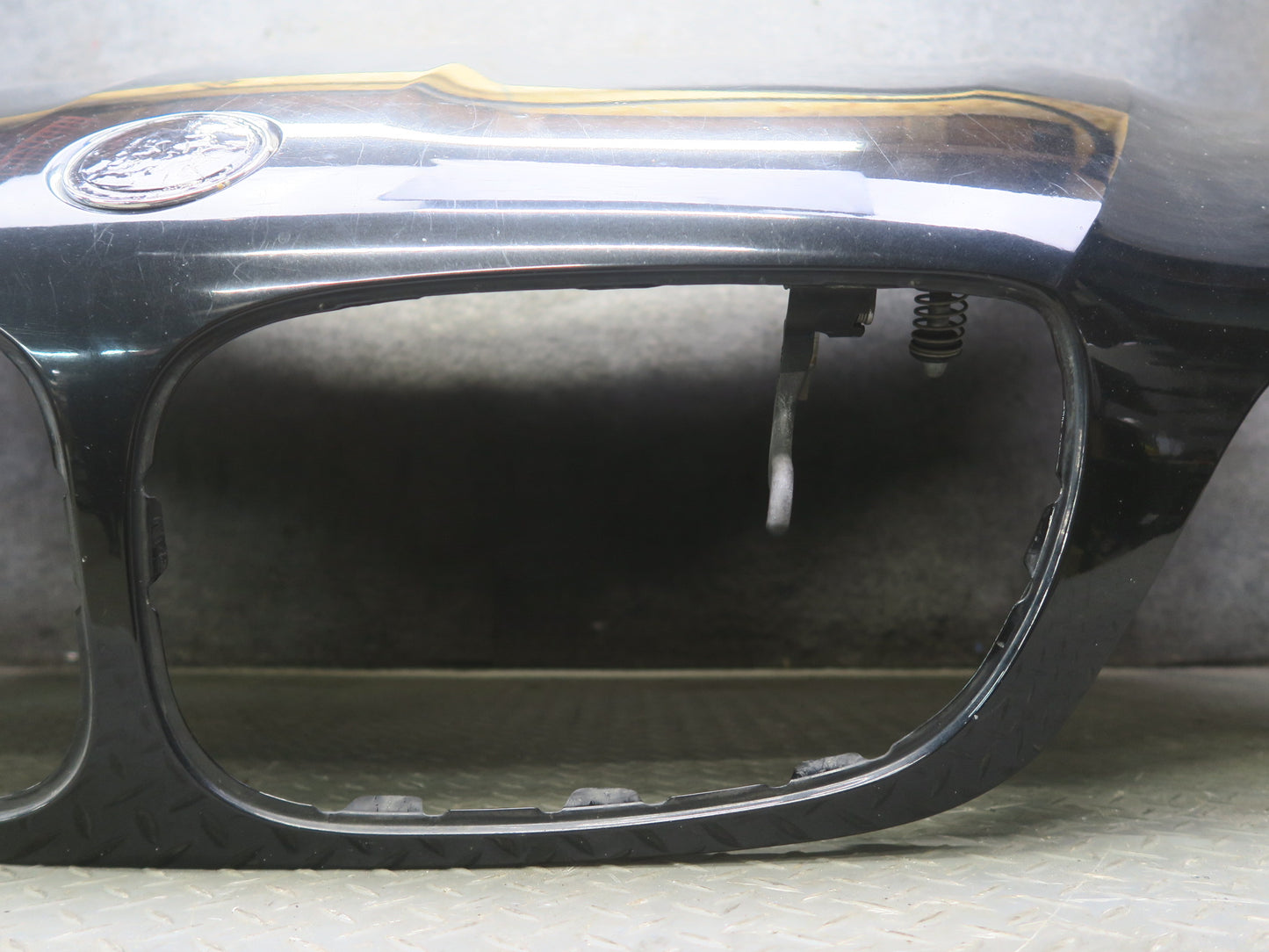 04-06 BMW E53 X5 Front Hood Bonnet Shell Panel Black OEM