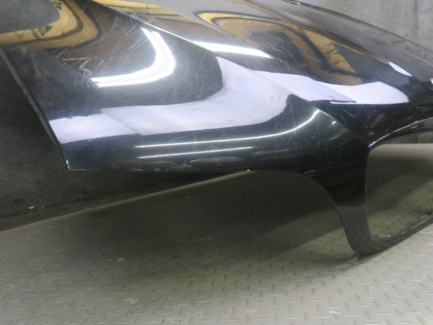 04-06 BMW E53 X5 Front Hood Bonnet Shell Panel Black OEM