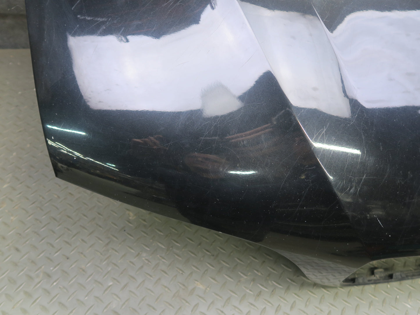 04-06 BMW E53 X5 Front Hood Bonnet Shell Panel Black OEM