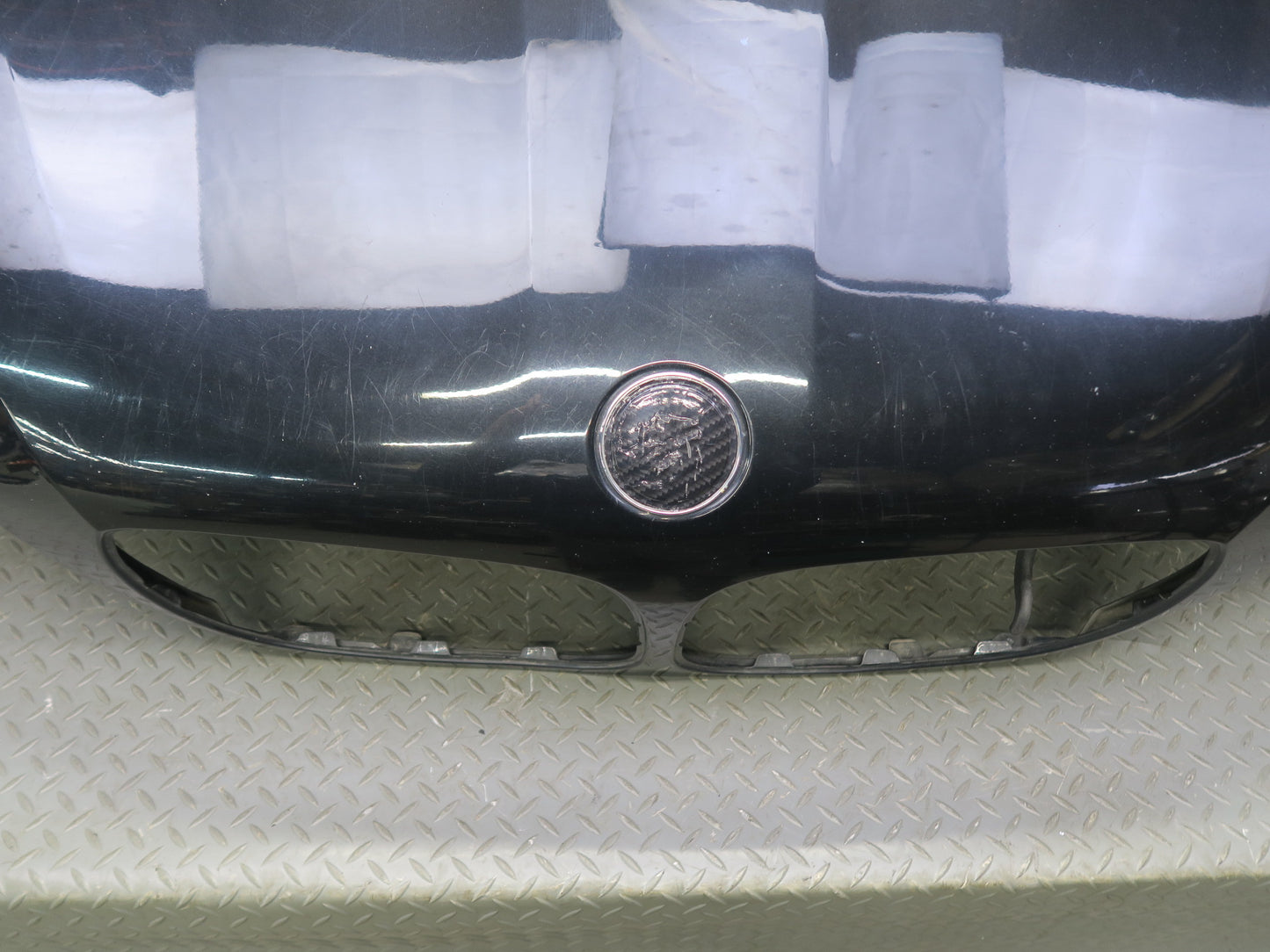 04-06 BMW E53 X5 Front Hood Bonnet Shell Panel Black OEM