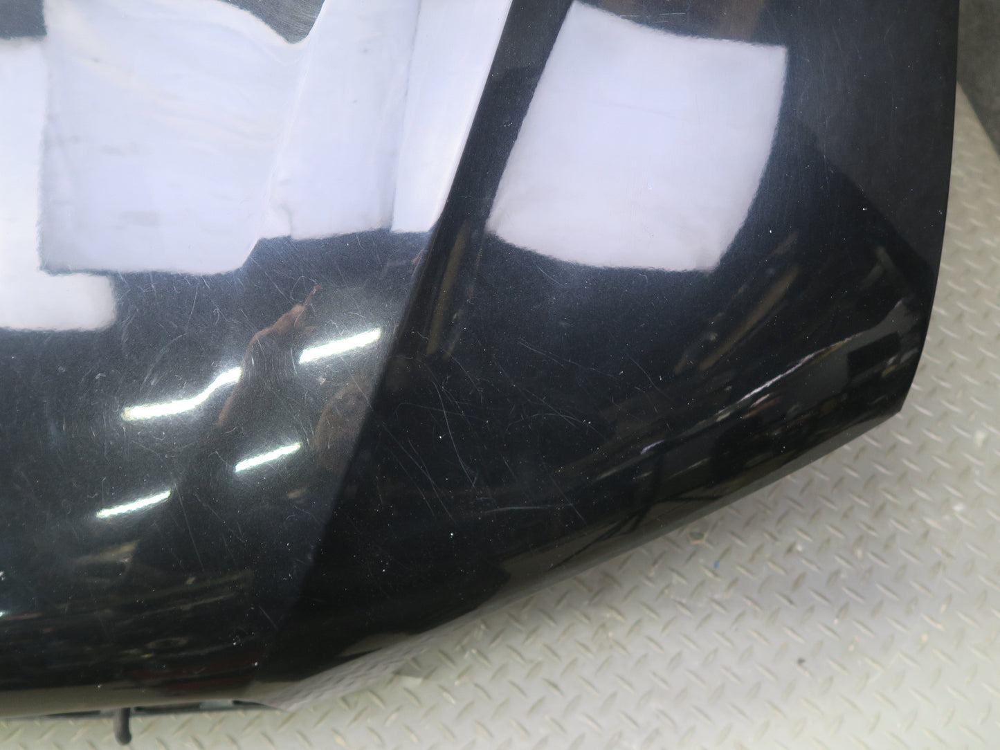 04-06 BMW E53 X5 Front Hood Bonnet Shell Panel Black OEM