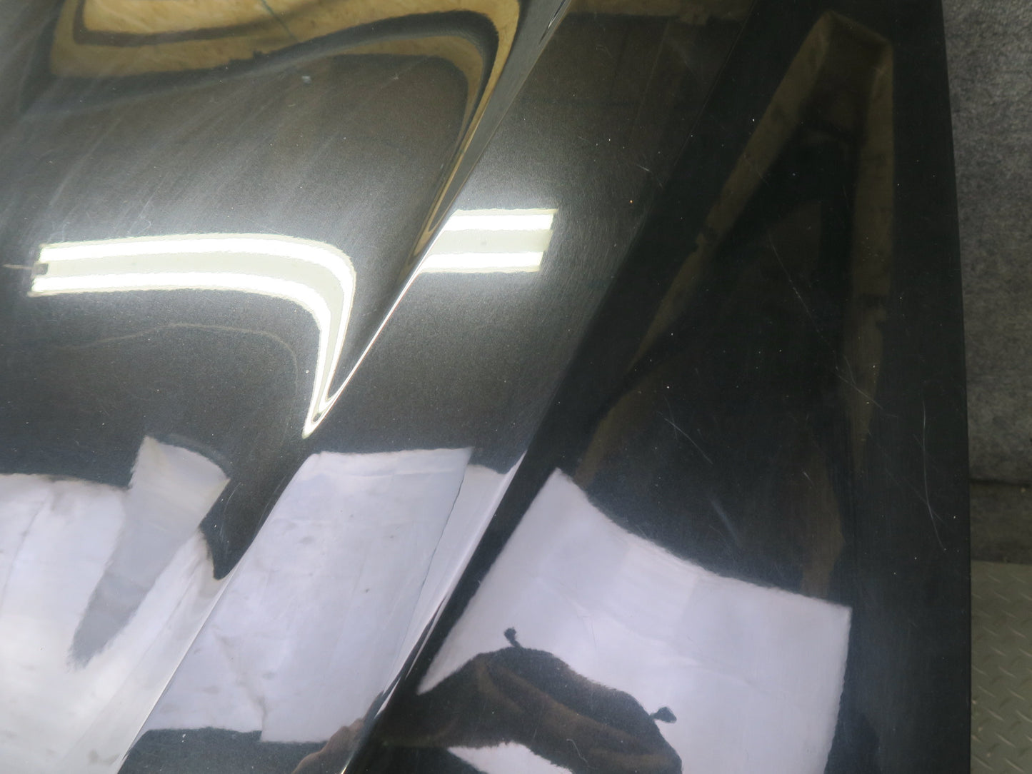 04-06 BMW E53 X5 Front Hood Bonnet Shell Panel Black OEM