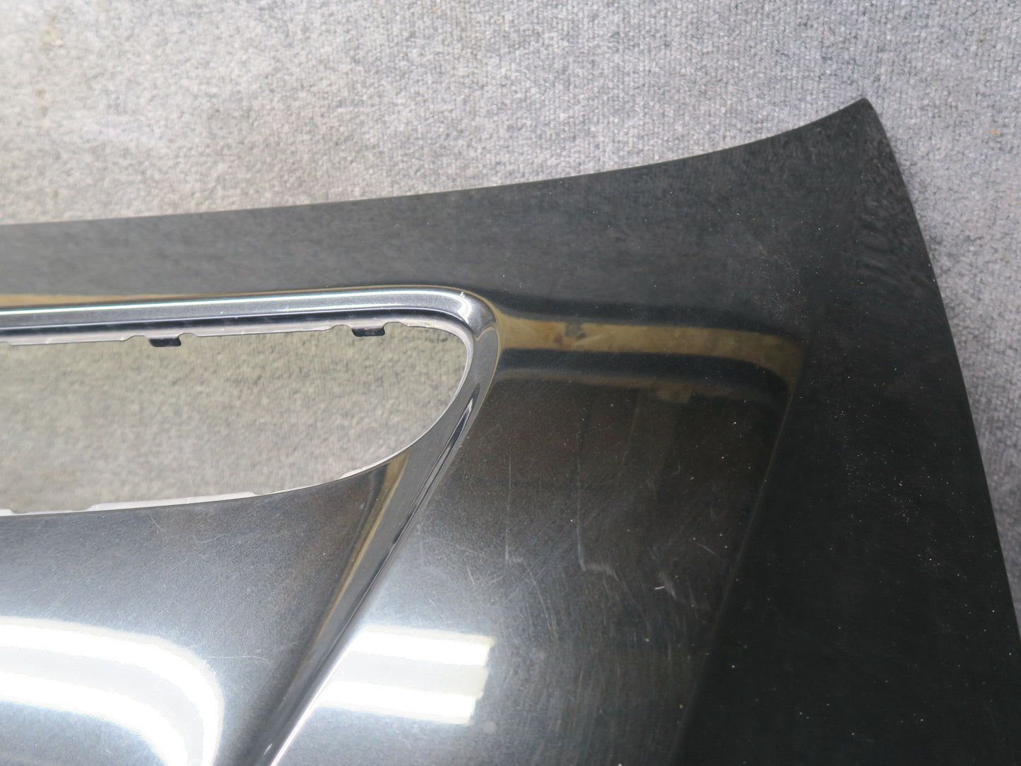 04-06 BMW E53 X5 Front Hood Bonnet Shell Panel Black OEM