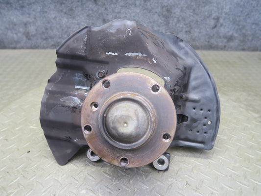01-06 BMW E46 330ci RWD Front Left Spindle Knuckle Wheel Hub Bearing 119K OEM
