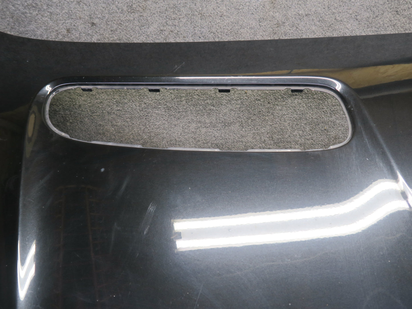 04-06 BMW E53 X5 Front Hood Bonnet Shell Panel Black OEM