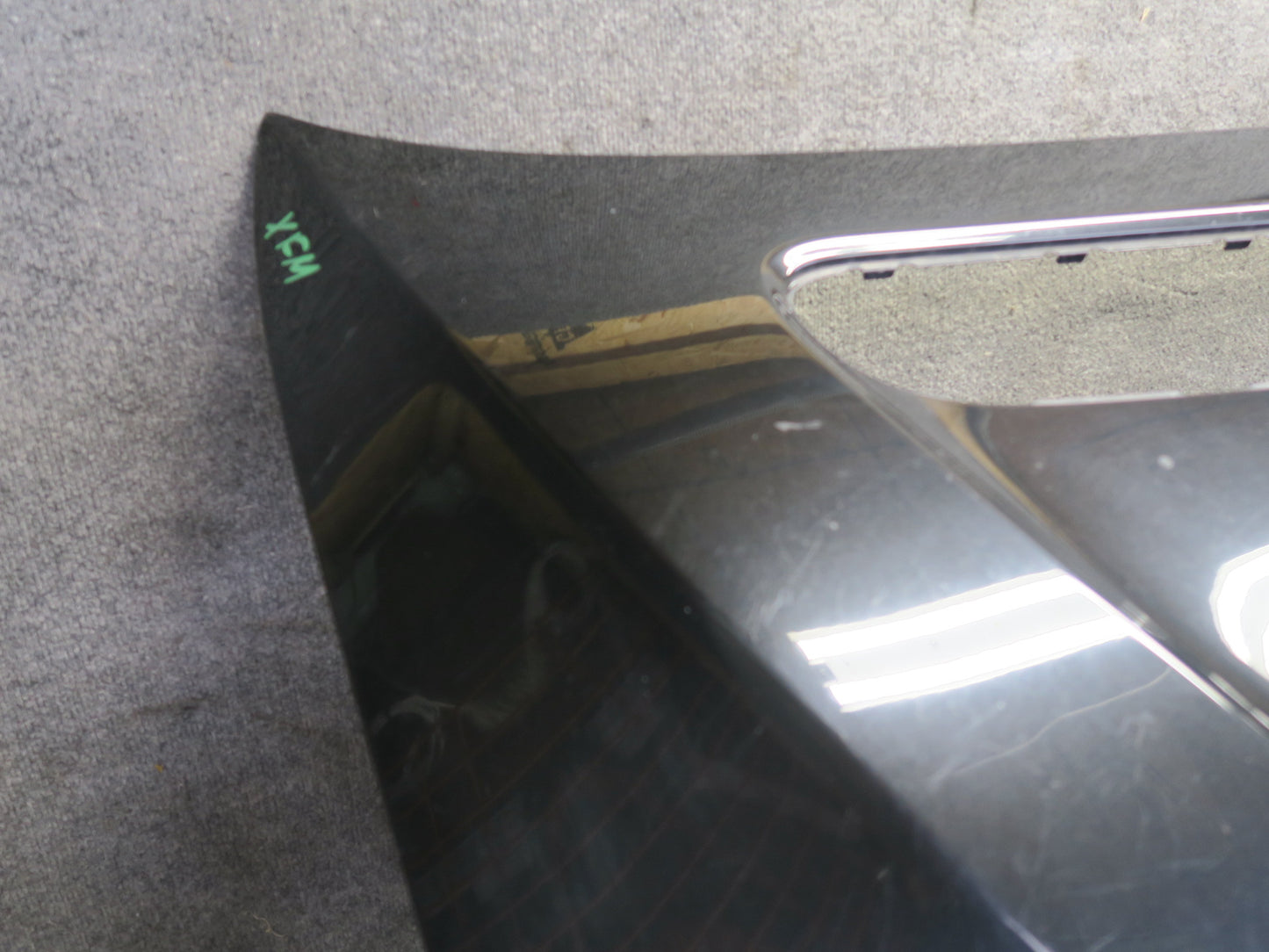 04-06 BMW E53 X5 Front Hood Bonnet Shell Panel Black OEM