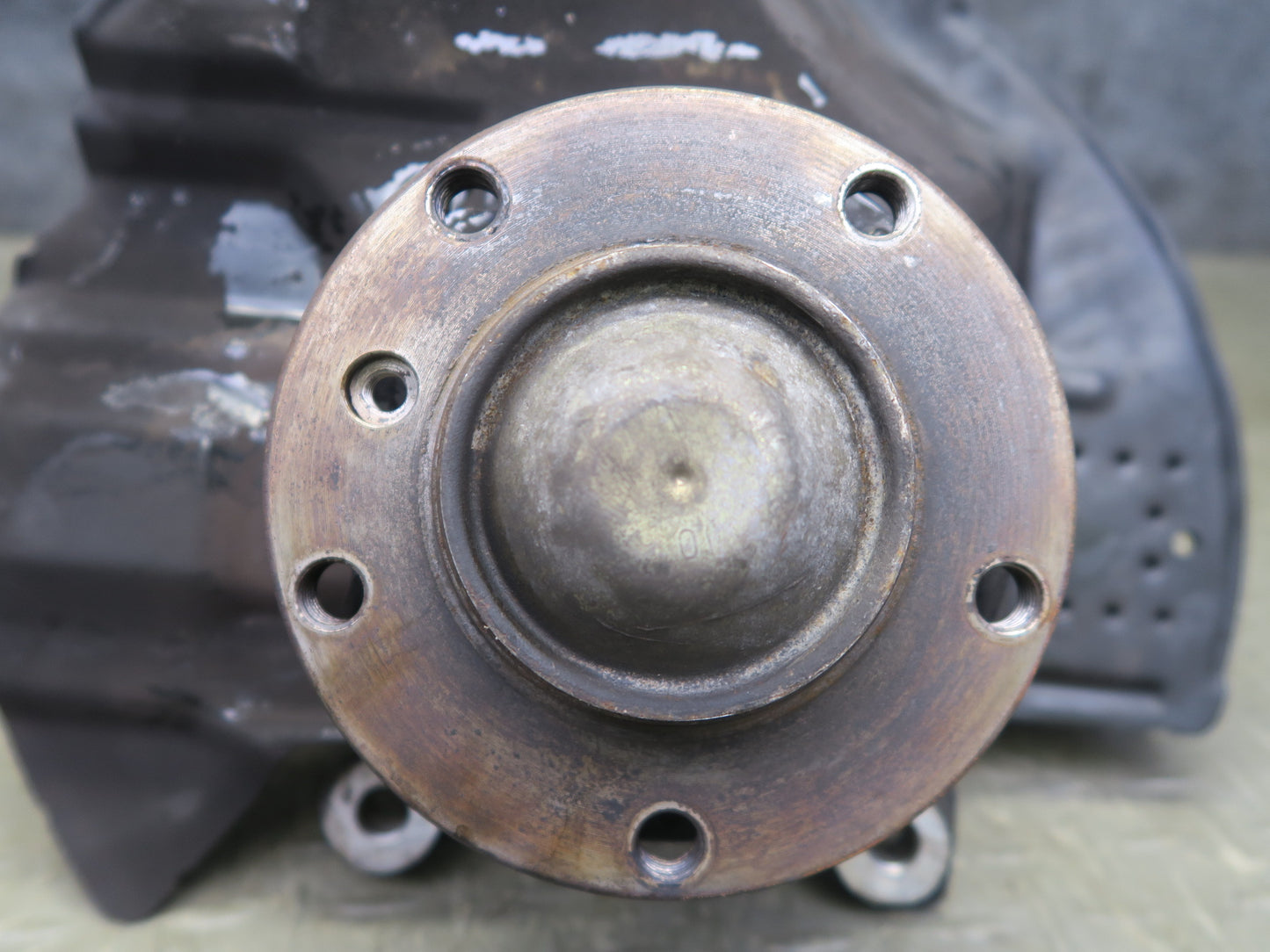 01-06 BMW E46 330ci RWD Front Left Spindle Knuckle Wheel Hub Bearing 119K OEM
