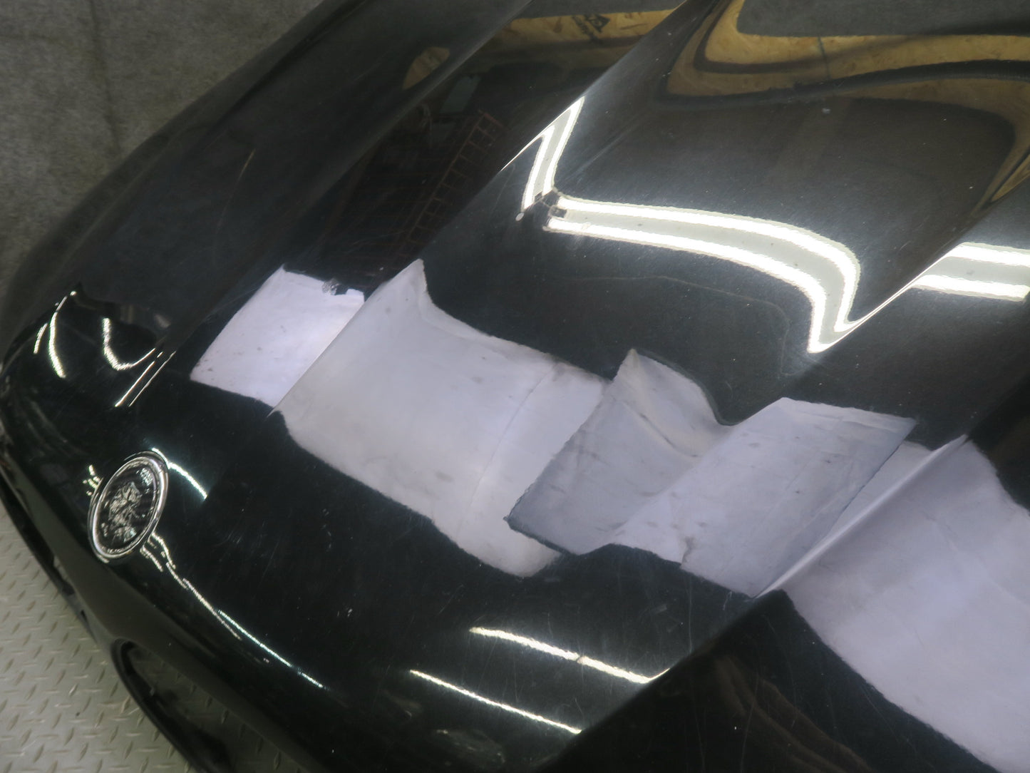 04-06 BMW E53 X5 Front Hood Bonnet Shell Panel Black OEM