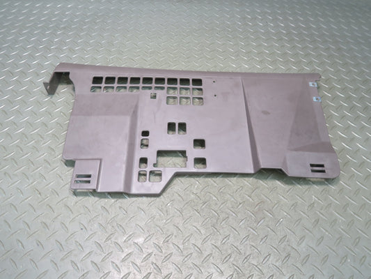 95-97 Nissan Gloria HY33 VIP Front Right Under Dash Lower Trim Panel Brown OEM