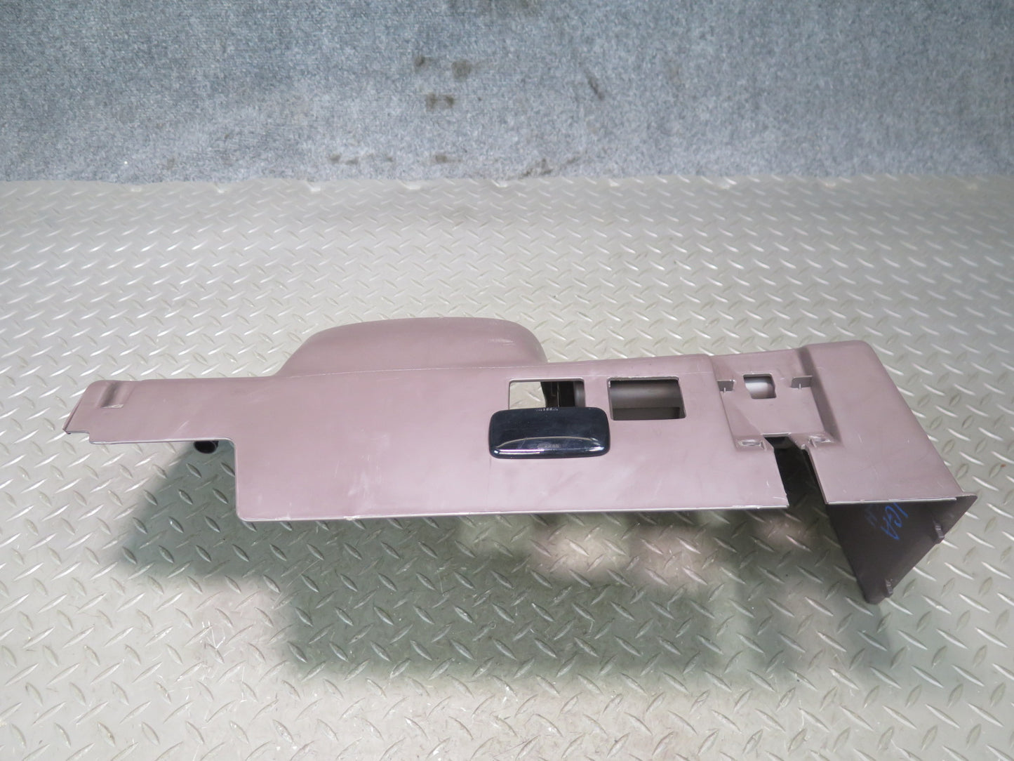 95-97 Nissan Gloria HY33 VIP Right Driver Side Lower Dash Trim Panel Brown OEM