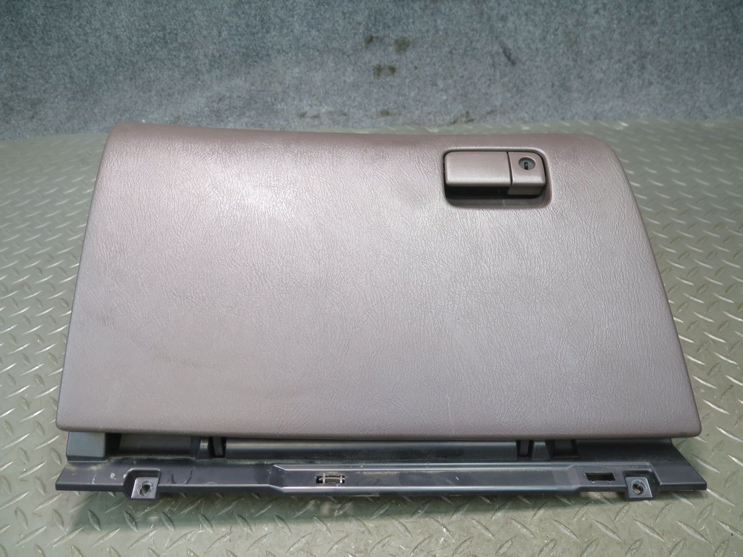 95-97 Nissan Gloria HY33 VIP Dash Glove Box Compartment Storage Brown OEM