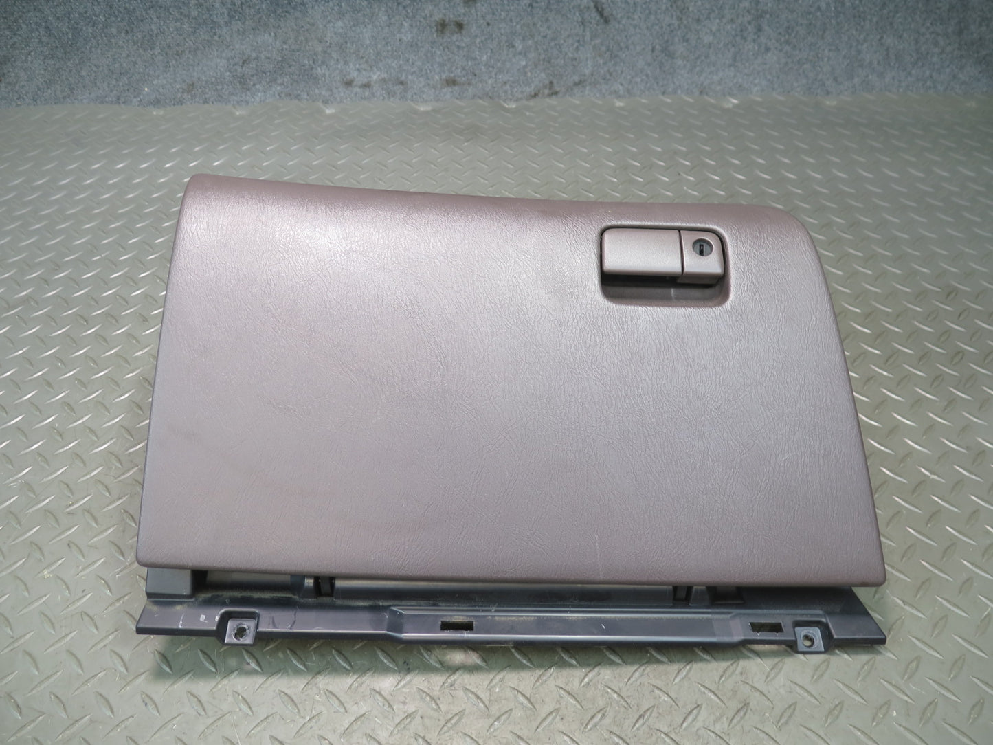 95-97 Nissan Gloria HY33 VIP Dash Glove Box Compartment Storage Brown OEM