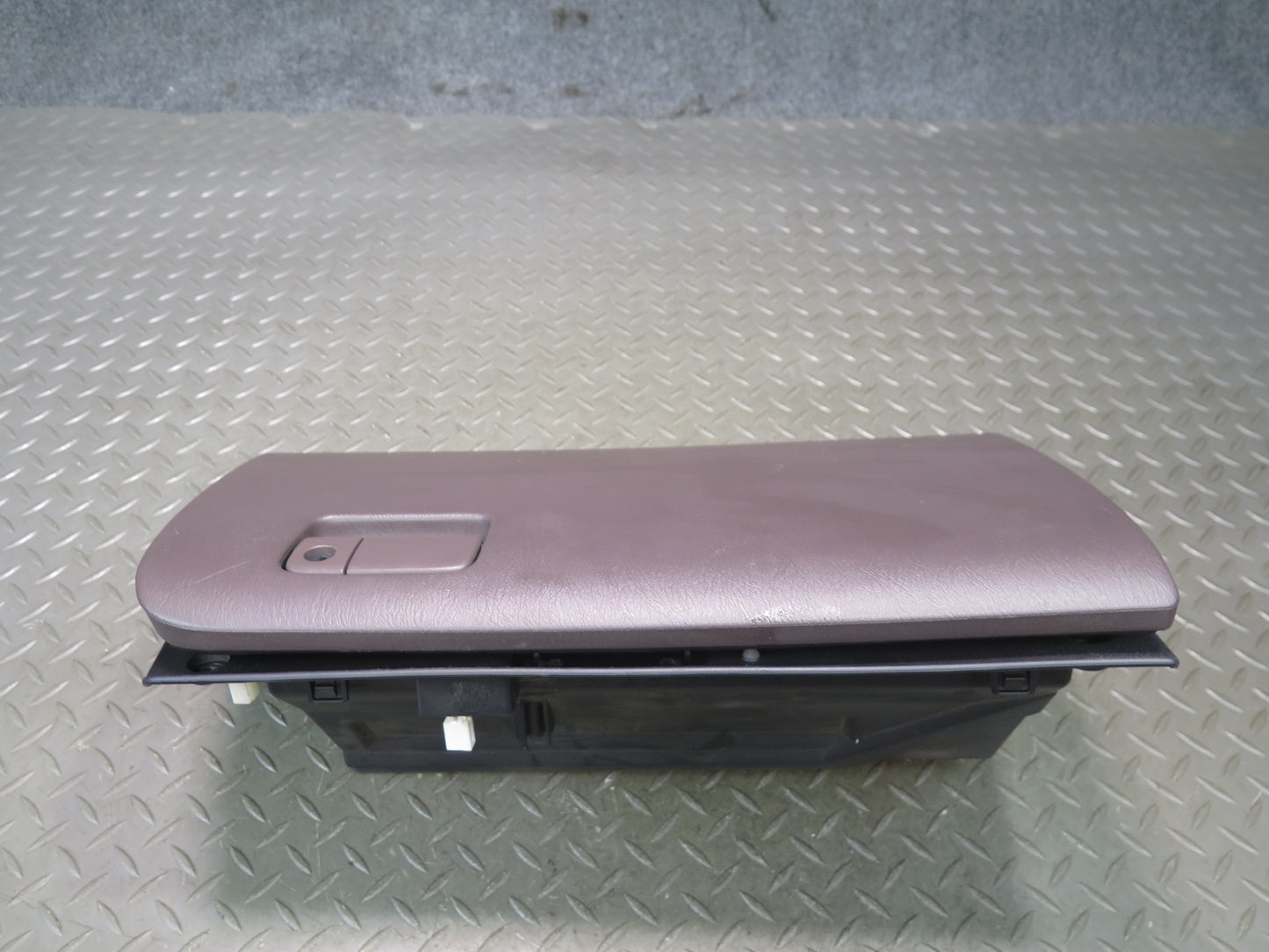 95-97 Nissan Gloria HY33 VIP Dash Glove Box Compartment Storage Brown OEM