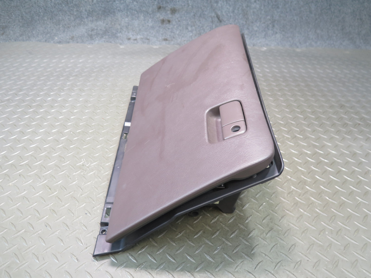 95-97 Nissan Gloria HY33 VIP Dash Glove Box Compartment Storage Brown OEM
