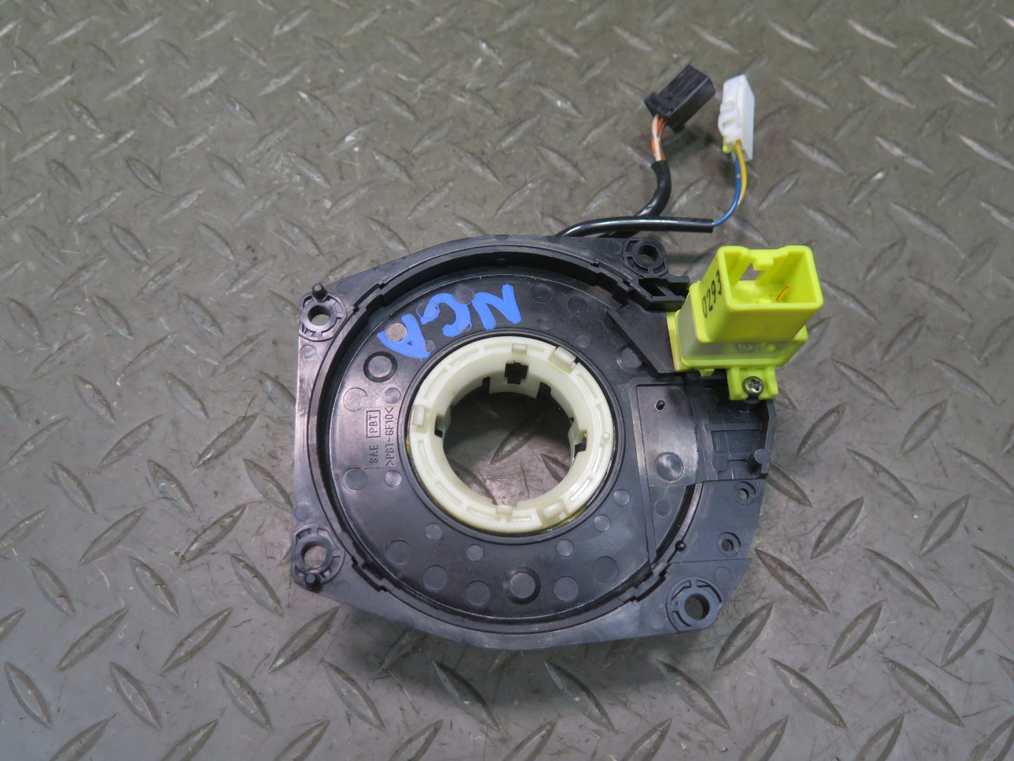 1997 NISSAN GLORIA HY33 STEERING COLUMN CLOCK SPRING OEM