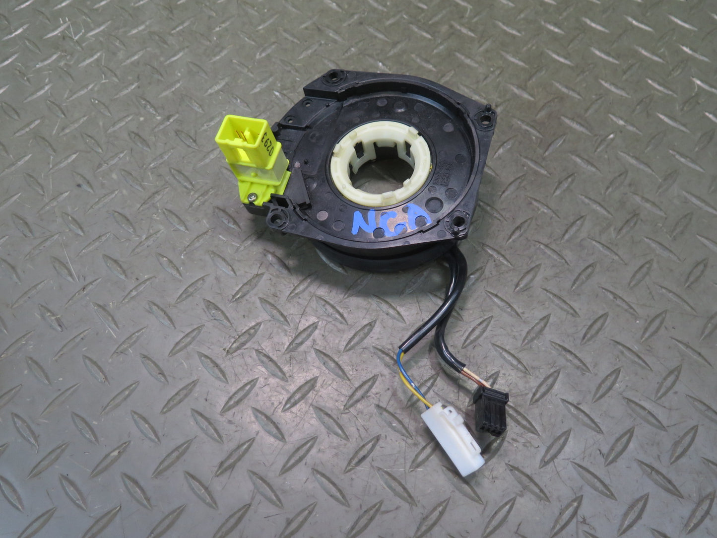 1997 NISSAN GLORIA HY33 STEERING COLUMN CLOCK SPRING OEM