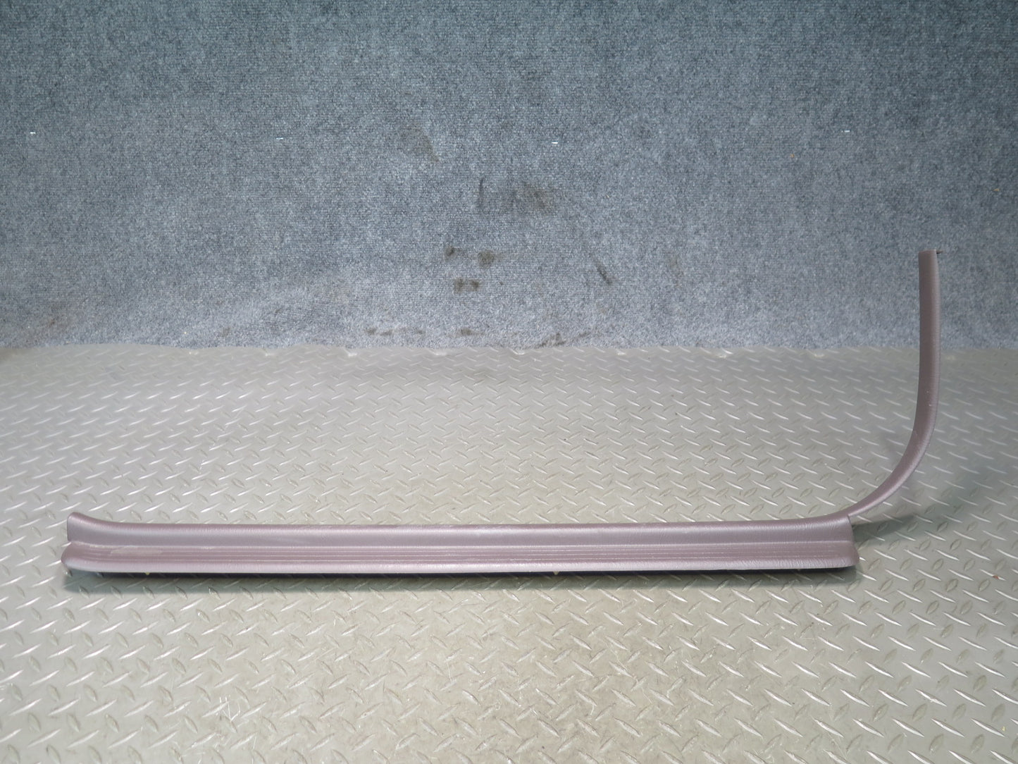 95-97 Nissan Gloria HY33 Set of 4 Front & Rear Door Scuff Sill Plate Trim OEM